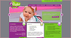 Desktop Screenshot of lilangelsfranchise.com